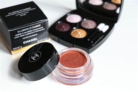 chanel illusion d ombre rouge brule